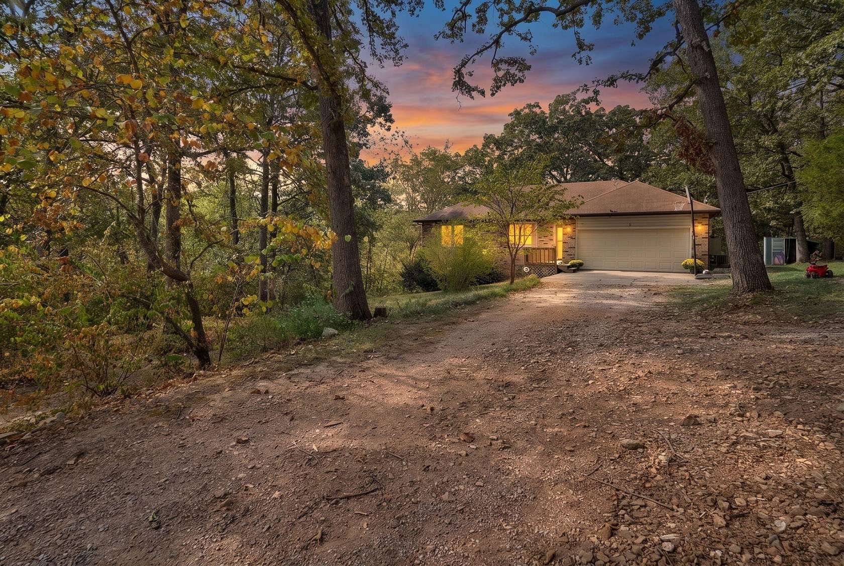 6.18 Acres of Land with Home for Sale in Fair Grove, Missouri