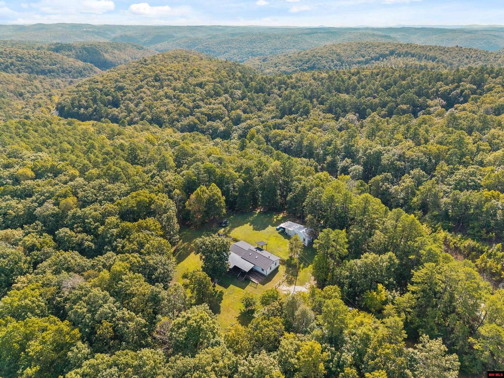 3.57 Acres of Land with Home for Sale in Yellville, Arkansas