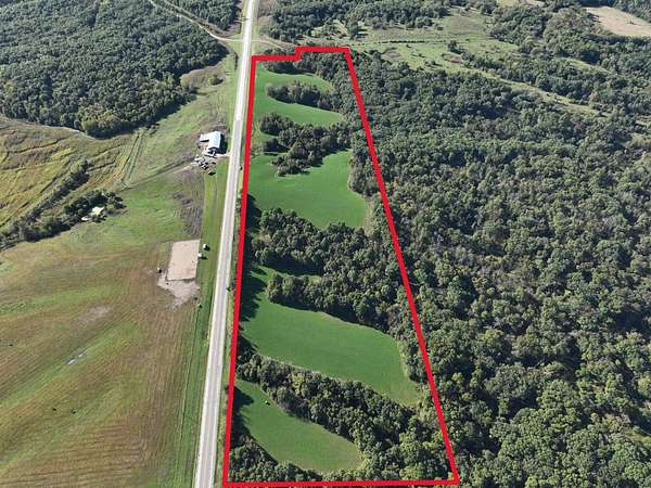 32 Acres of Recreational & Residential Land for Sale in Washington Township, Missouri