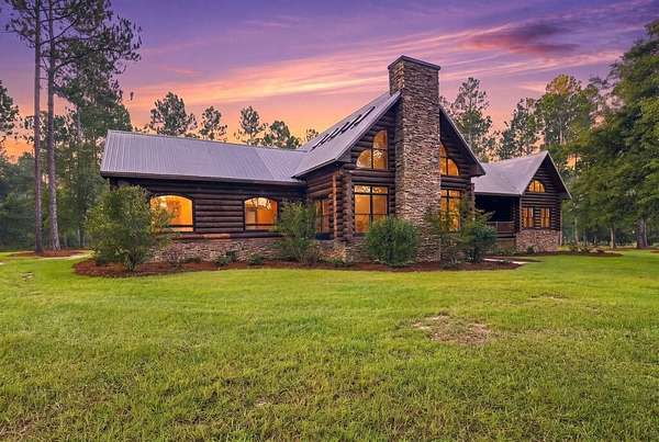 13.5 Acres of Recreational Land with Home for Sale in Rebecca, Georgia