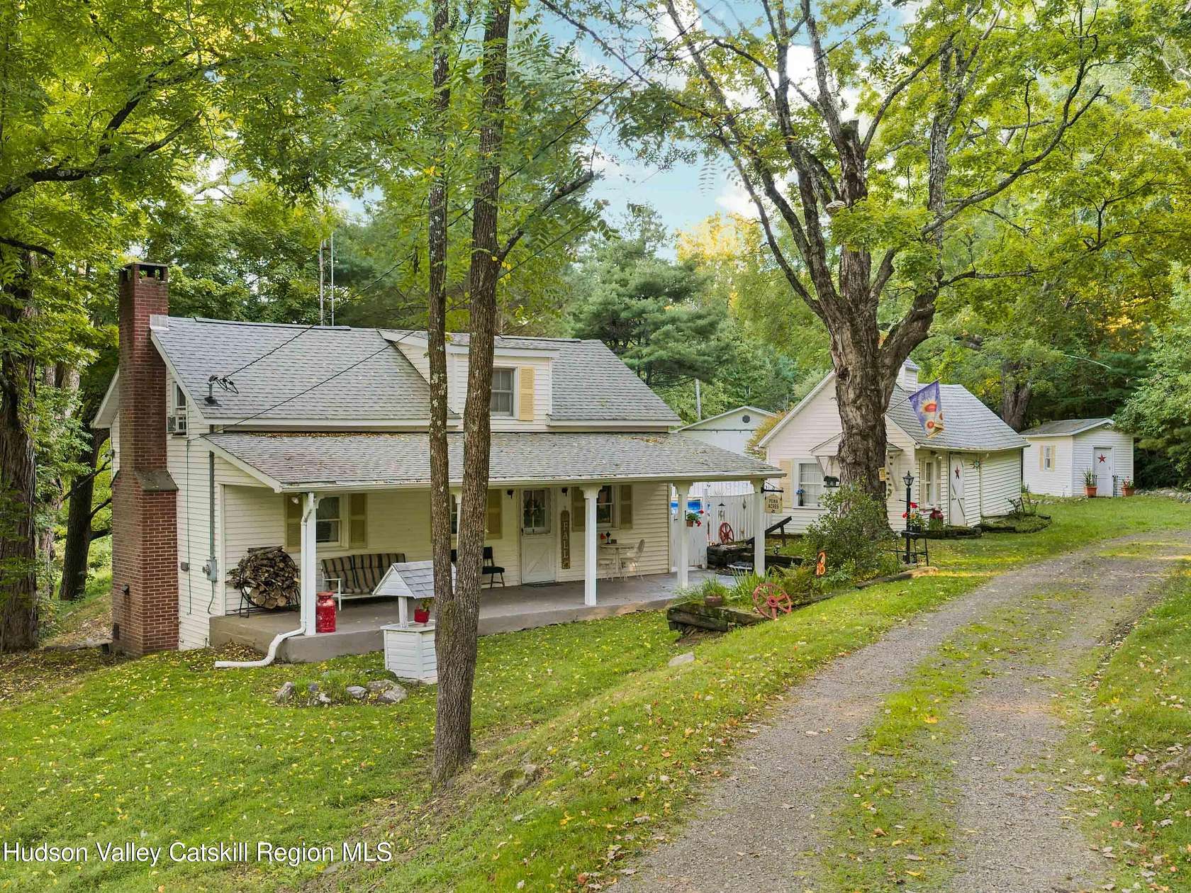38.3 Acres of Recreational Land with Home for Sale in Accord, New York