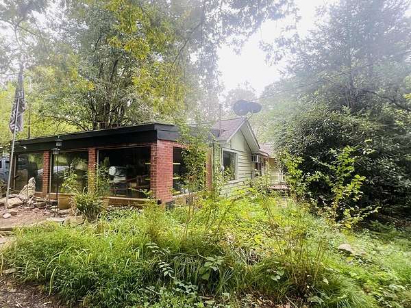 11.2 Acres of Land with Home for Sale in Ellijay, Georgia