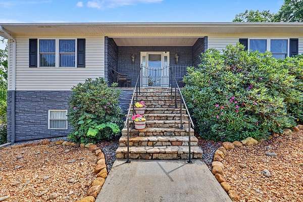 1.5 Acres of Land with Home for Sale in Young Harris, Georgia
