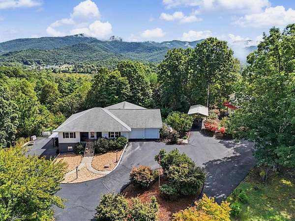 1.5 Acres of Land with Home for Sale in Young Harris, Georgia