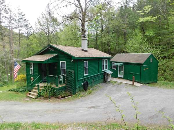 3 Acres of Land with Home for Sale in Newfane, Vermont