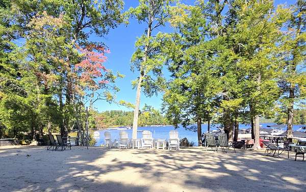 7.8 Acres of Land with Home for Sale in Naples, Maine