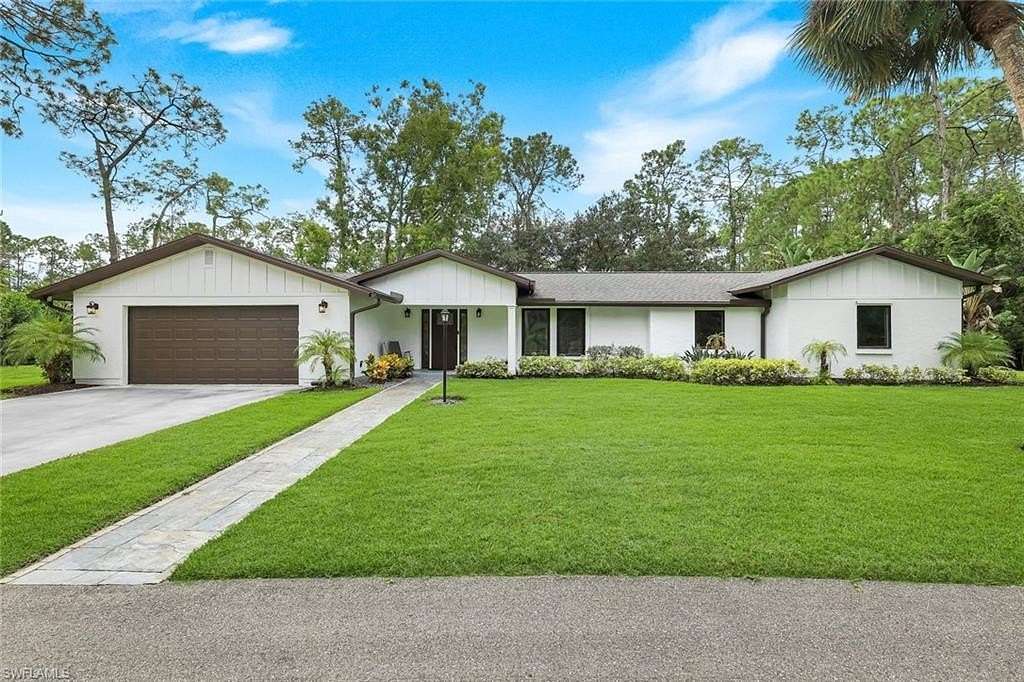 2.73 Acres of Land with Home for Lease in Naples, Florida