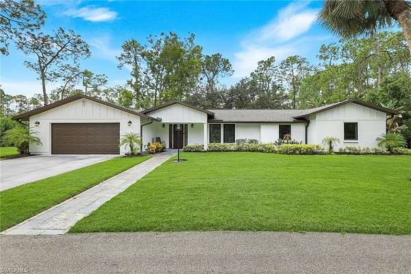 2.73 Acres of Land with Home for Lease in Naples, Florida