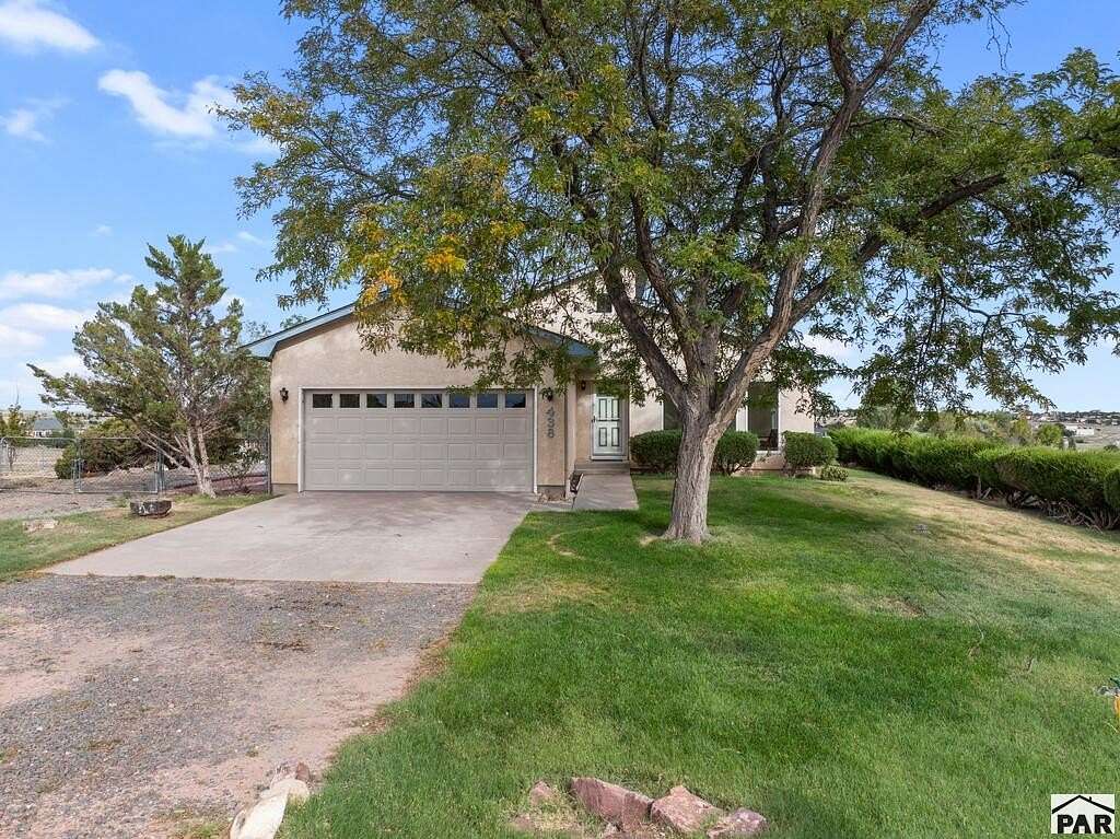 2.52 Acres of Land with Home for Sale in Pueblo West, Colorado