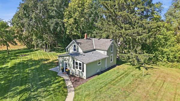 5 Acres of Land with Home for Sale in Dassel, Minnesota