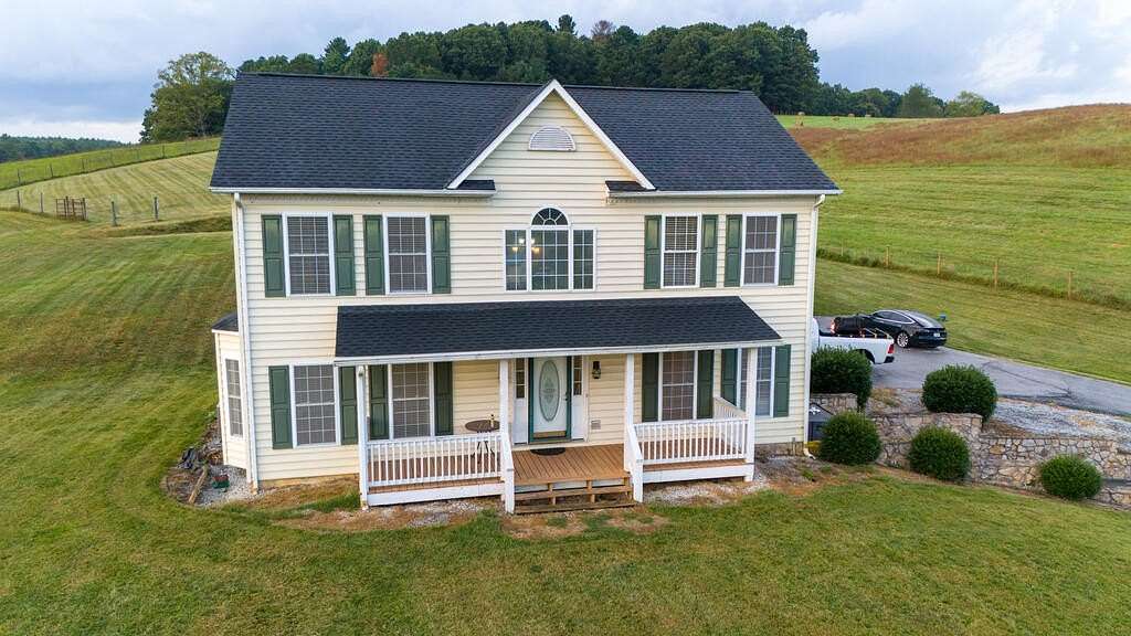 2.73 Acres of Land with Home for Sale in Bland, Virginia