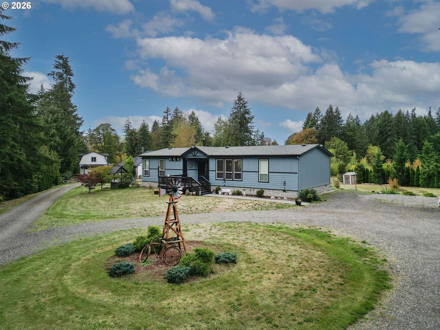 1.7 Acres of Land with Home for Sale in Battle Ground, Washington