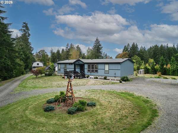 1.7 Acres of Land with Home for Sale in Battle Ground, Washington