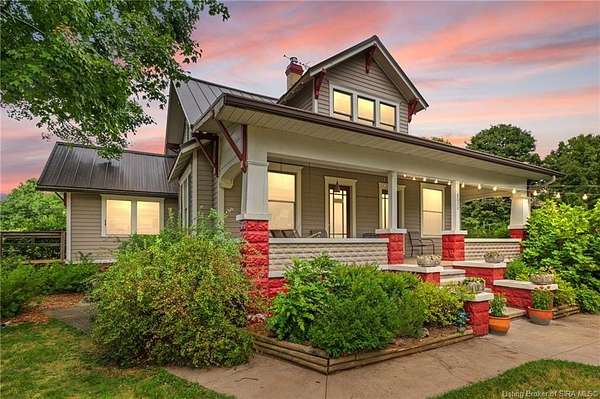 6.22 Acres of Land with Home for Sale in Lanesville, Indiana