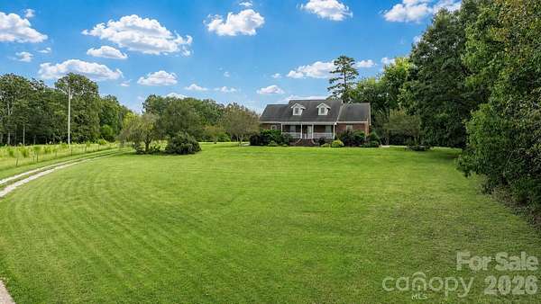 2 Acres of Land with Home for Sale in Marshville, North Carolina