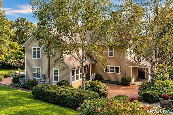 15 Acres of Land with Home for Sale in Sherman, Connecticut