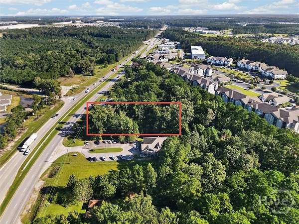 0.86 Acres of Mixed-Use Land for Sale in Port Wentworth, Georgia