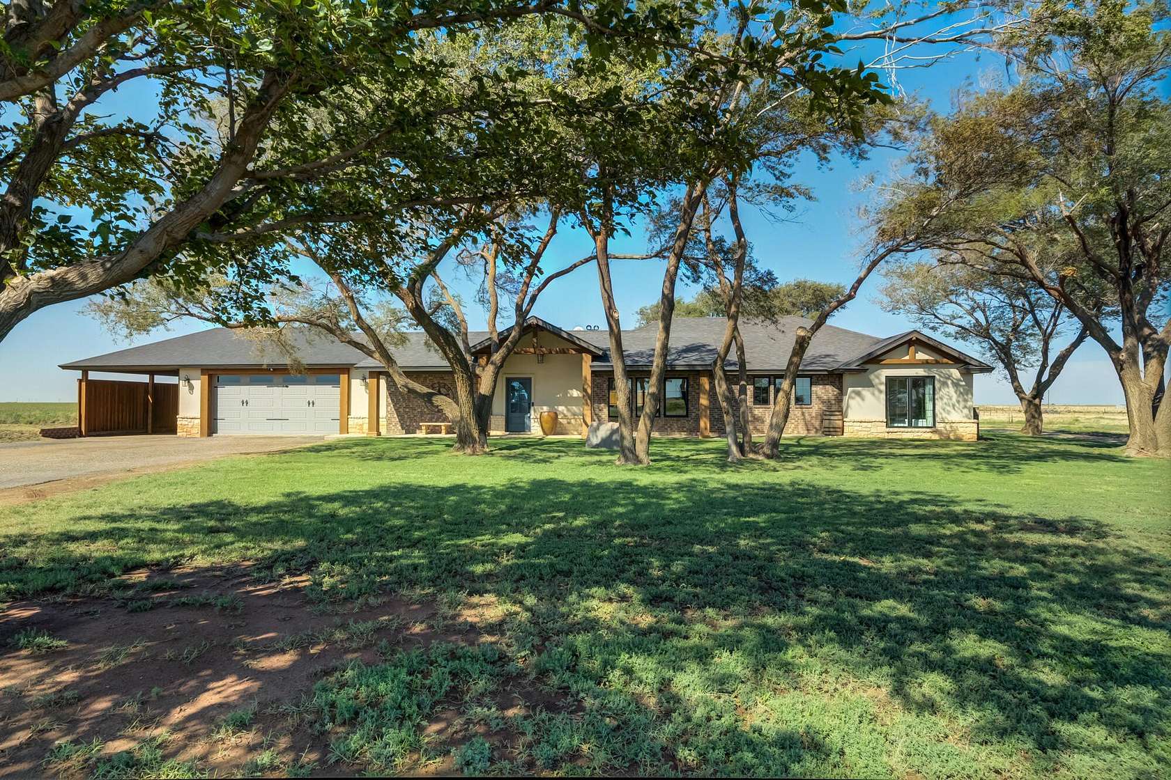 7 Acres of Land with Home for Sale in Lubbock, Texas