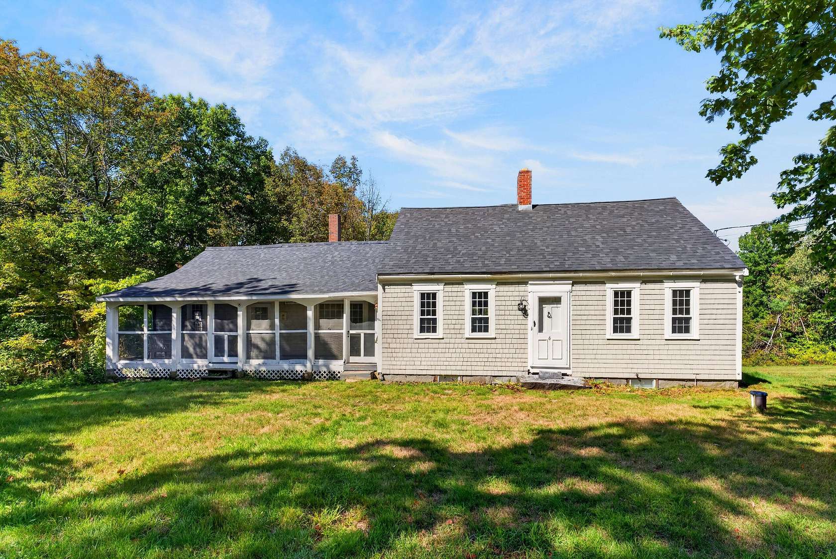5 Acres of Land with Home for Sale in Windsor, Maine