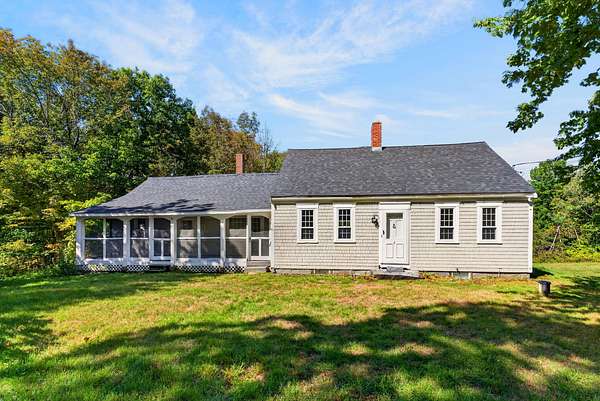 5 Acres of Land with Home for Sale in Windsor, Maine