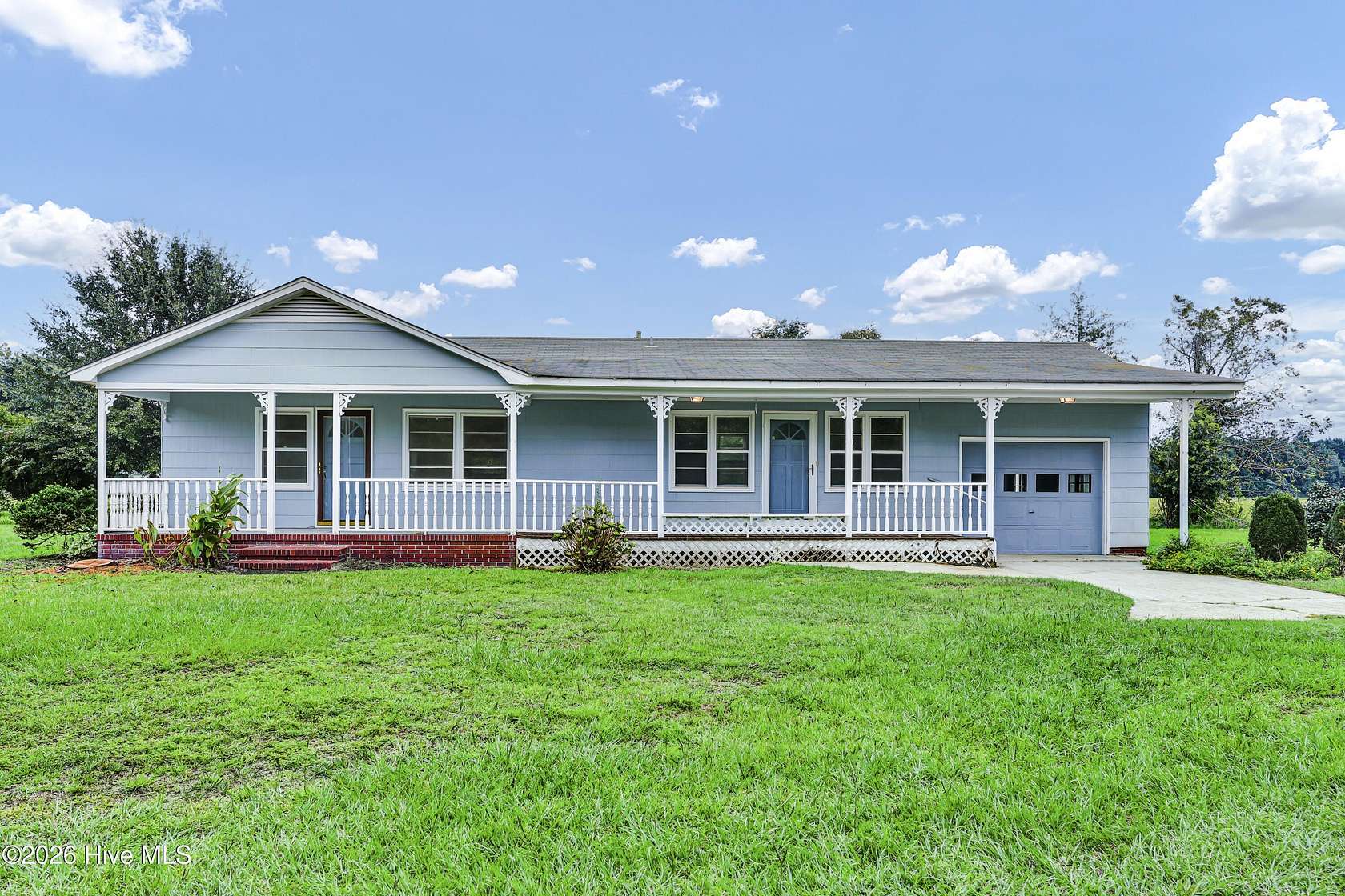1.77 Acres of Land with Home for Sale in Burgaw, North Carolina