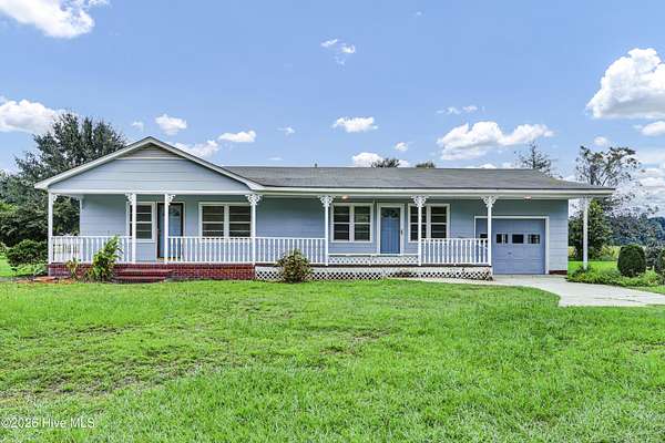 1.77 Acres of Land with Home for Sale in Burgaw, North Carolina