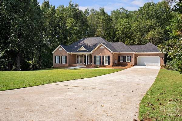 1.57 Acres of Land with Home for Sale in Hoschton, Georgia