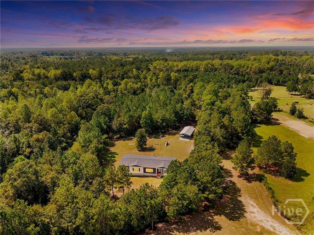 2 Acres of Land with Home for Sale in Pembroke, Georgia