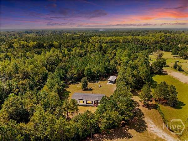 2 Acres of Land with Home for Sale in Pembroke, Georgia