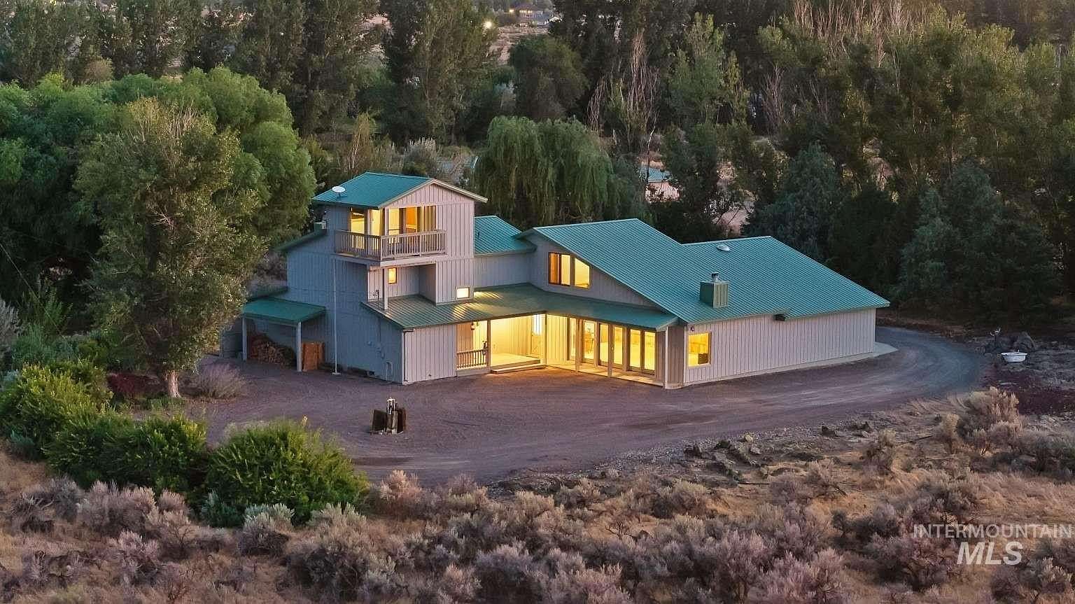 4 Acres of Land with Home for Sale in Kimberly, Idaho