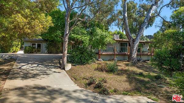 2 Acres of Land with Home for Sale in Malibu, California