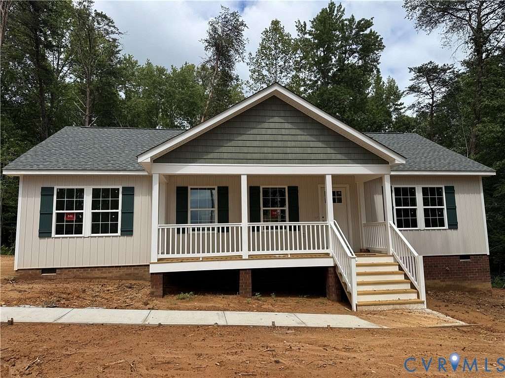 2.71 Acres of Land with Home for Sale in Mineral, Virginia