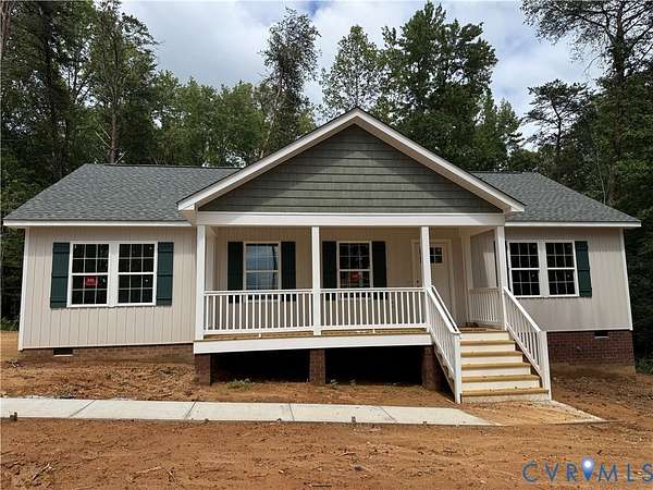 2.71 Acres of Land with Home for Sale in Mineral, Virginia