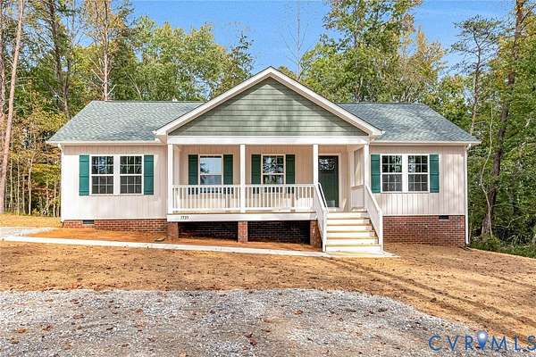 2.71 Acres of Land with Home for Sale in Mineral, Virginia