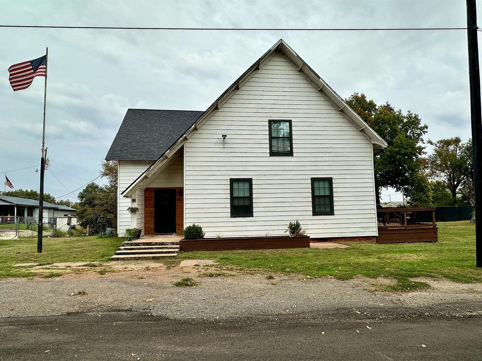 2.5 Acres of Land with Home for Sale in Nash, Oklahoma