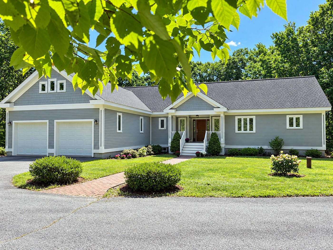 1.63 Acres of Land with Home for Sale in Rockport, Maine