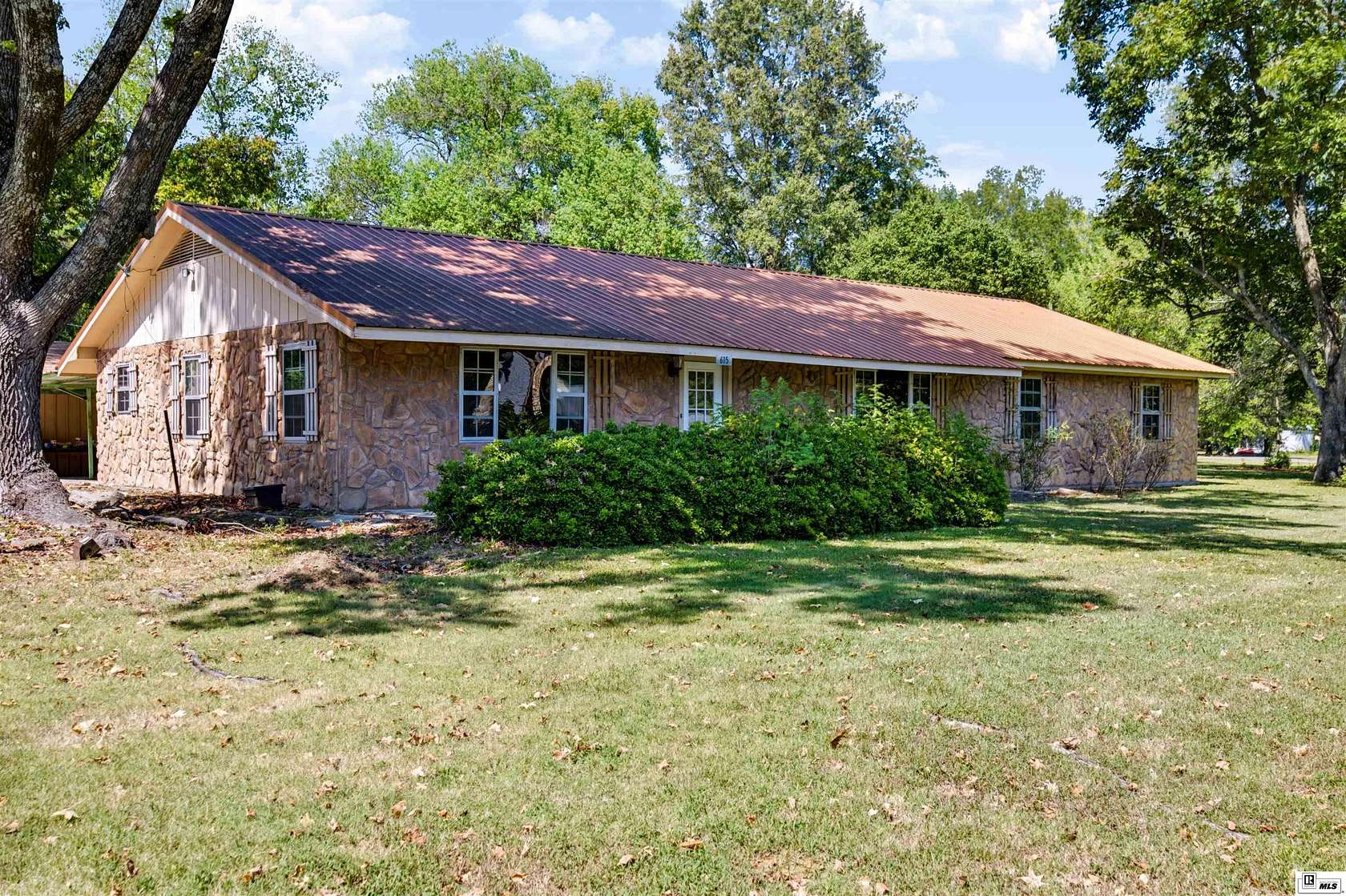 2.6 Acres of Land with Home for Sale in Oak Grove, Louisiana