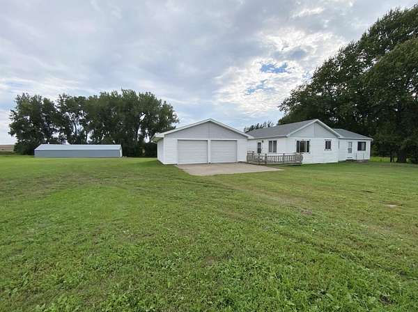 3.6 Acres of Land with Home for Sale in Akron, Iowa