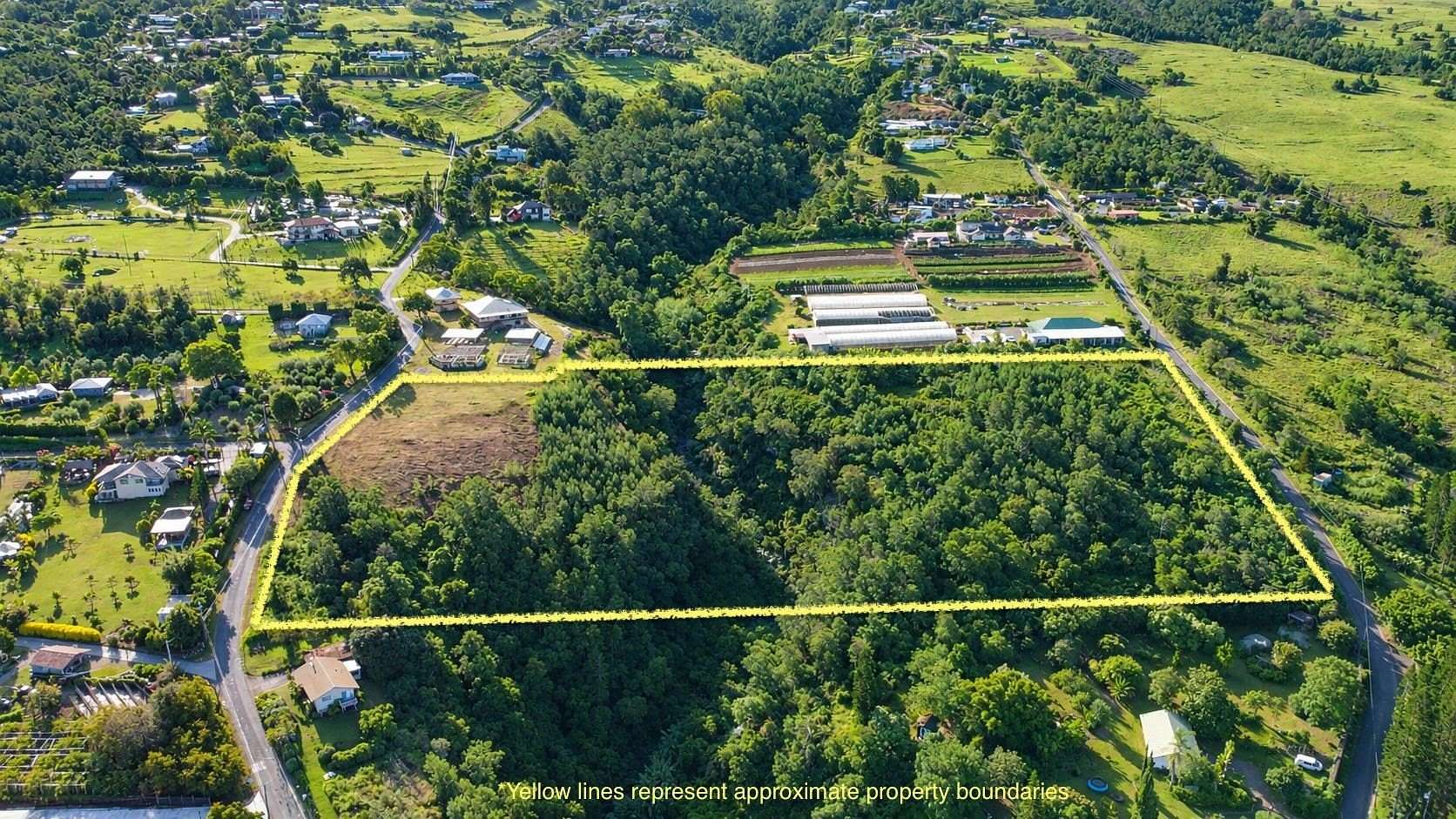 9.2 Acres of Agricultural Land for Sale in Kula, Hawaii