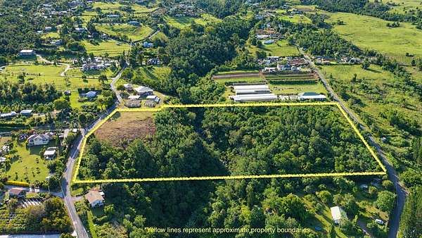 9.2 Acres of Agricultural Land for Sale in Kula, Hawaii