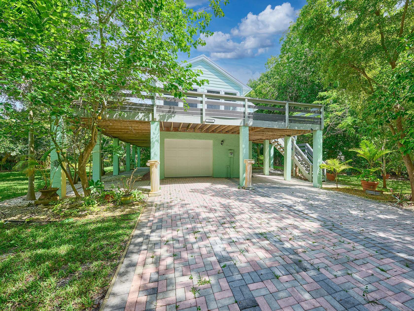 4 Acres of Land with Home for Sale in Stuart, Florida