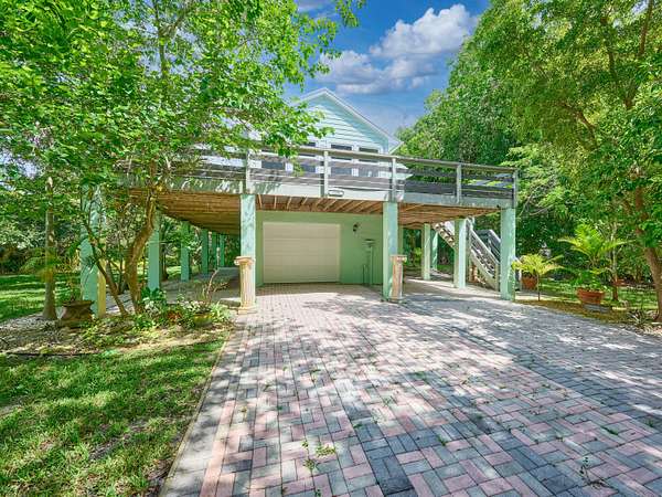 4 Acres of Land with Home for Sale in Stuart, Florida