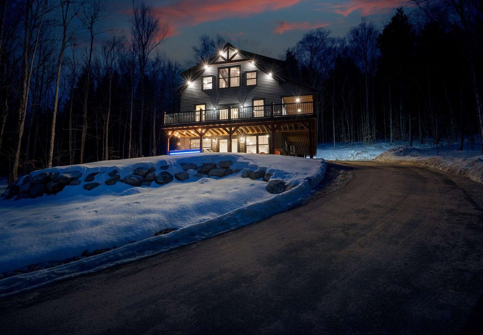 2.1 Acres of Land with Home for Sale in Newry, Maine
