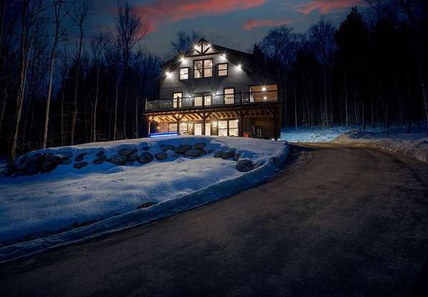 2.1 Acres of Land with Home for Sale in Newry, Maine