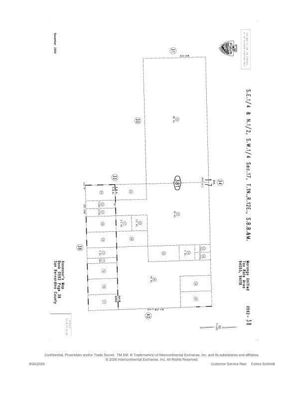 5 Acres of Land for Sale in Twentynine Palms, California
