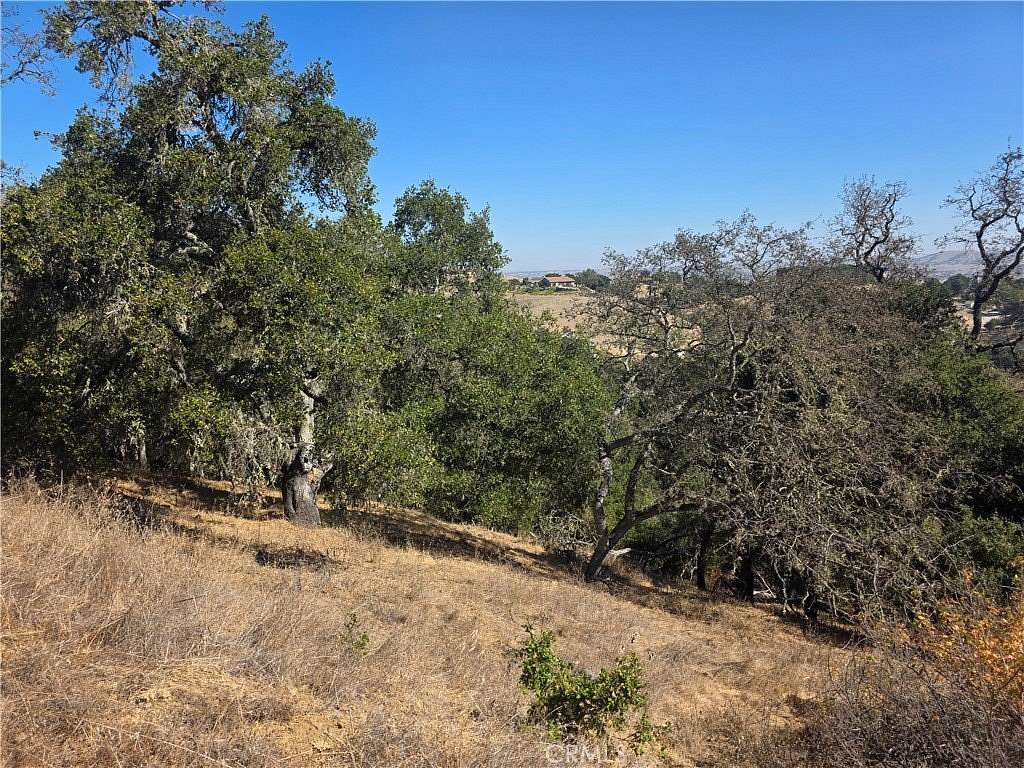 0.96 Acres of Residential Land for Sale in Atascadero, California