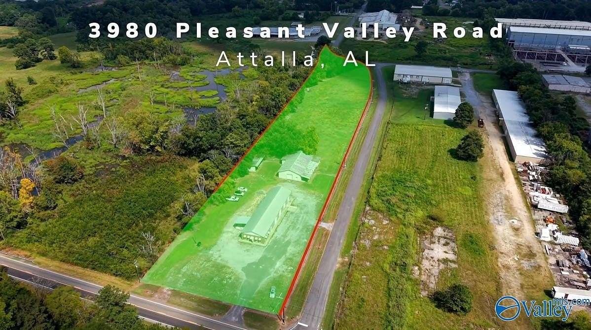 4.5 Acres of Improved Mixed-Use Land for Sale in Attalla, Alabama