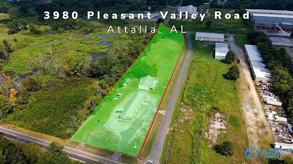 4.5 Acres of Improved Mixed-Use Land for Sale in Attalla, Alabama