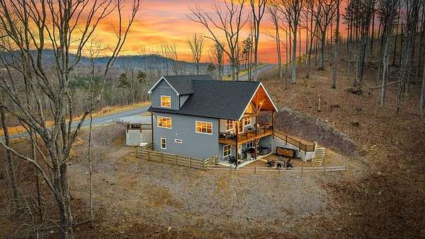 1.55 Acres of Land with Home for Sale in Talking Rock, Georgia