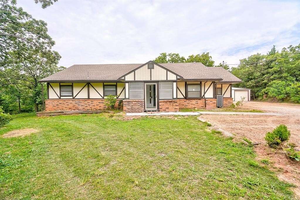 5 Acres of Land with Home for Sale in Newalla, Oklahoma